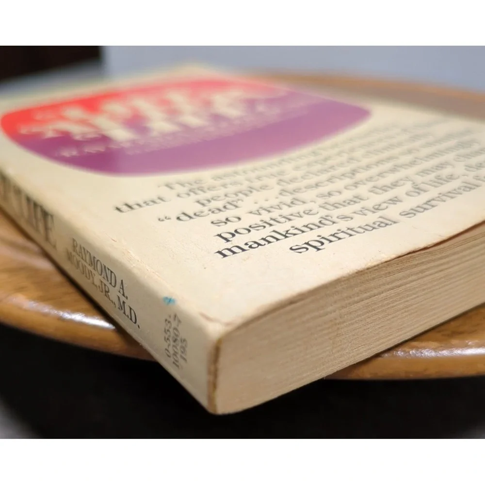 Life After Life by Dr. Raymond A. Moody Jr. Vintage 1977 Bantam Paperback‎